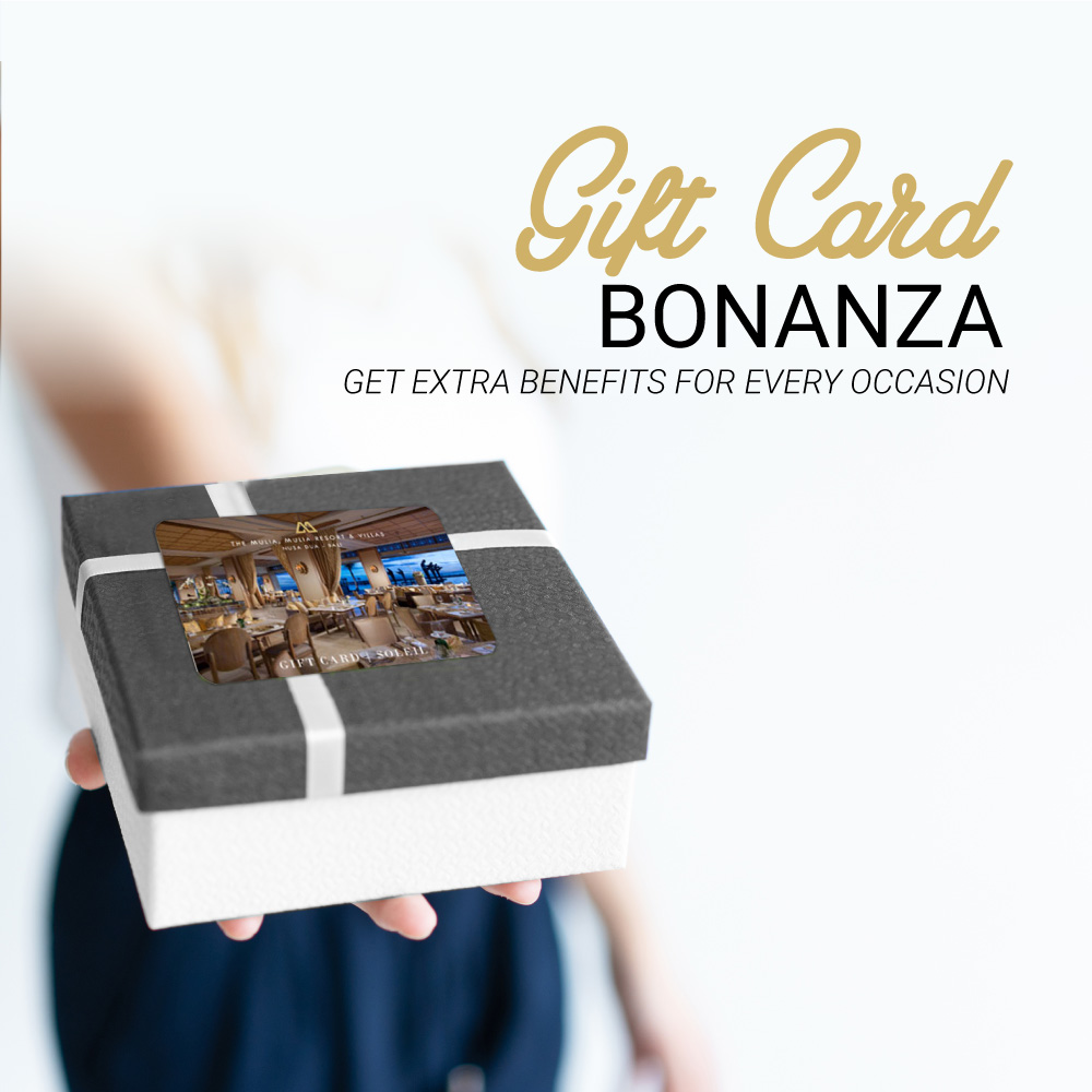 Gift Card Bonanza - Dining