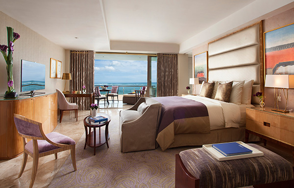 The Earl Suite Beachfront View