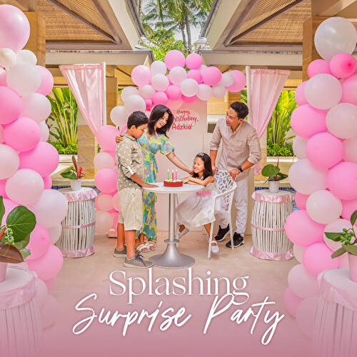 Splashing Surprise Party