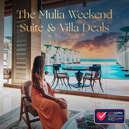 The Mulia Weekend Suite & Villa Deals