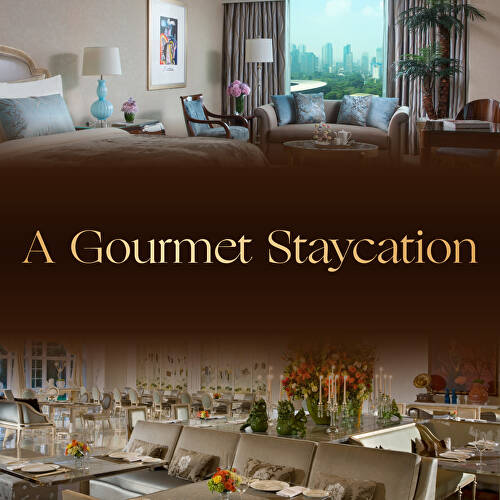 A Gourmet Staycation