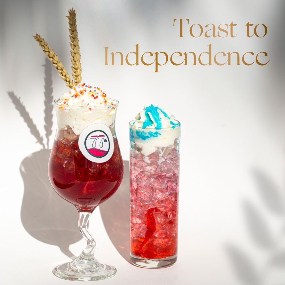 Toast to Independence