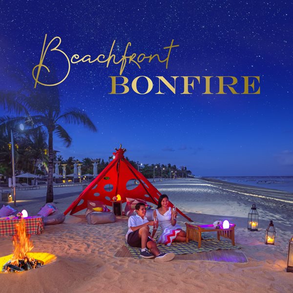 Beachfront Bonfire