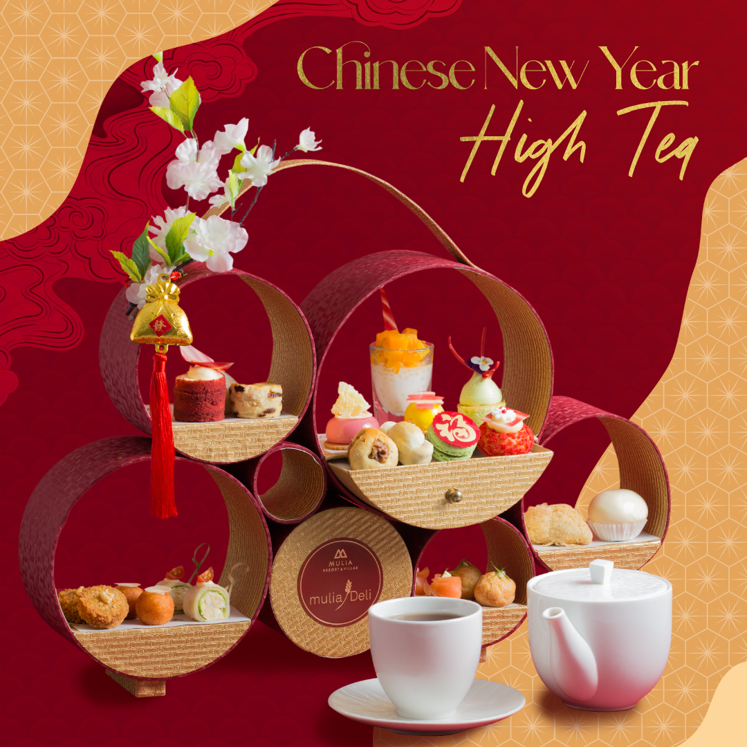 Chinese New Year High Tea
