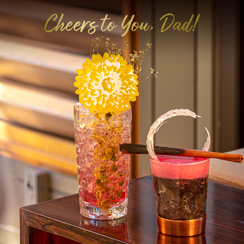 Cheers to You, Dad!