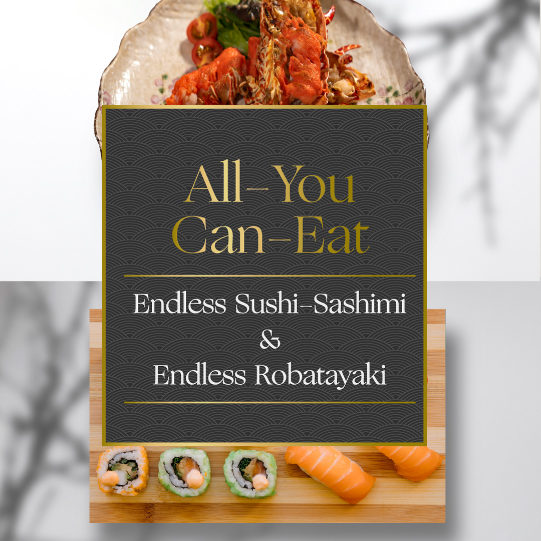 Endless Sushi Sashimi and Robatayaki