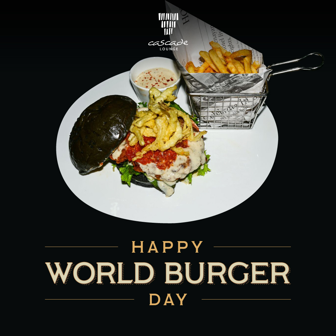 Happy World Burger Day