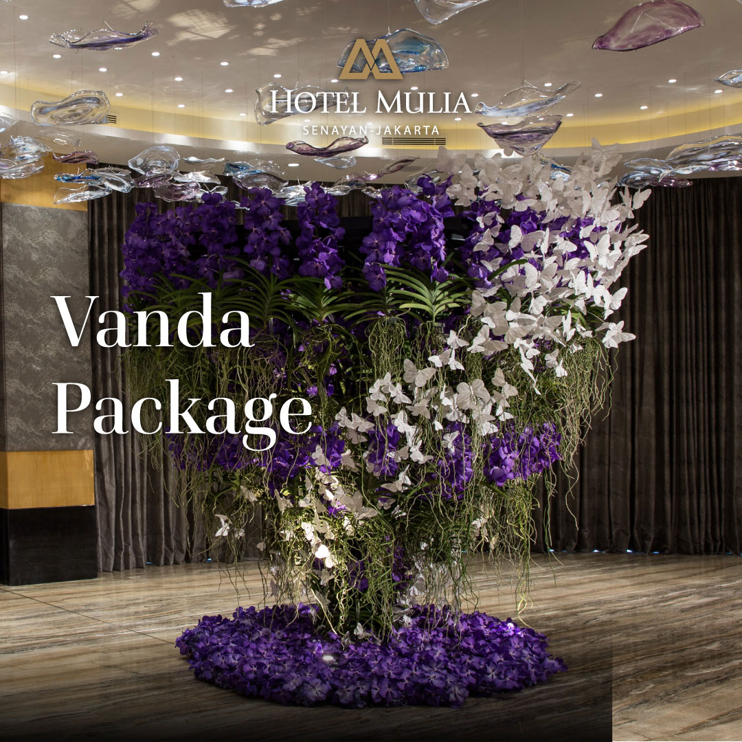 Vanda Wedding Package