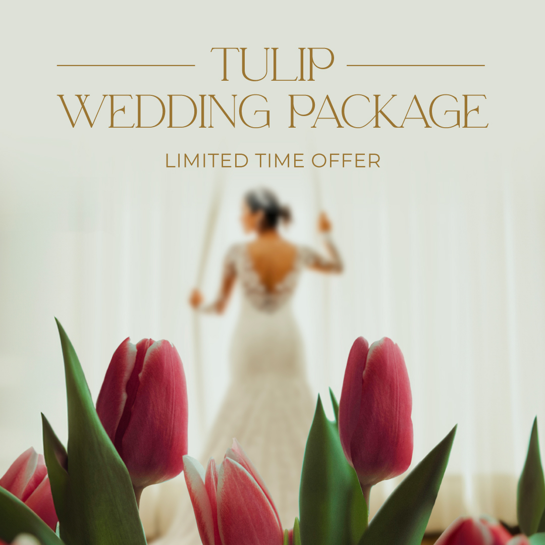 Tulip Wedding Package