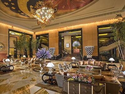 Hotel Mulia Senayan - The Grand Lobby