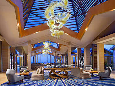 Mulia Resort Main Lobby
